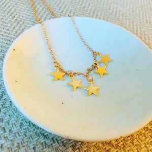 Star Pendant Adjustable Choker!